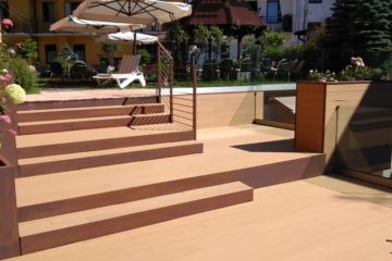 Pavimenti e rivestimenti in WPC